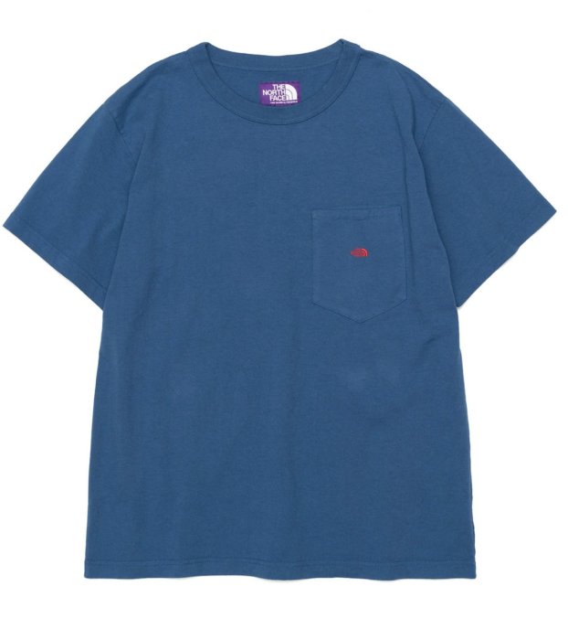 THE NORTH FACE PURPLE LABEL 7oz H/S Pocket Tee NT3103N。太陽選物社