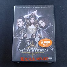 [藍光先生DVD] 劍客聯盟：雲端之戰 ( 三劍俠 : 雙城暗戰 ) The Three Musketeers