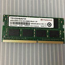 電腦雜貨店→ 創見DDR4 8GB 2133 雙面顆粒 筆記型記憶體 $400