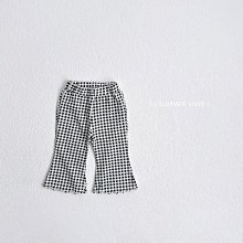 XS~XL ♥褲子(검정체크) VIVID I-2 24夏季 VIV240429-202『韓爸有衣正韓國童裝』~預購
