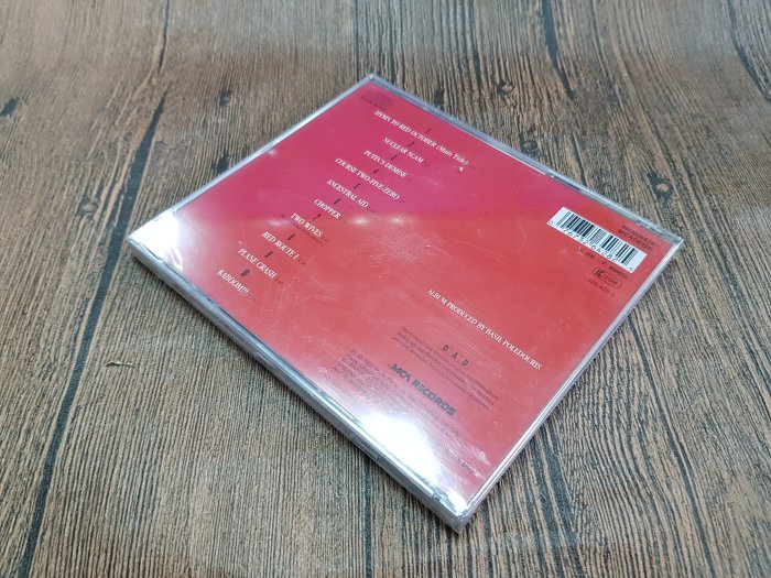 Q2111-早期CD未拆】獵殺紅色十月電影原聲帶-The Hunt For Red October-78933