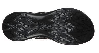 skechers 2020最新新品運動休閒舒適綁帶後跟涼鞋140026BBK安安精品保證正品