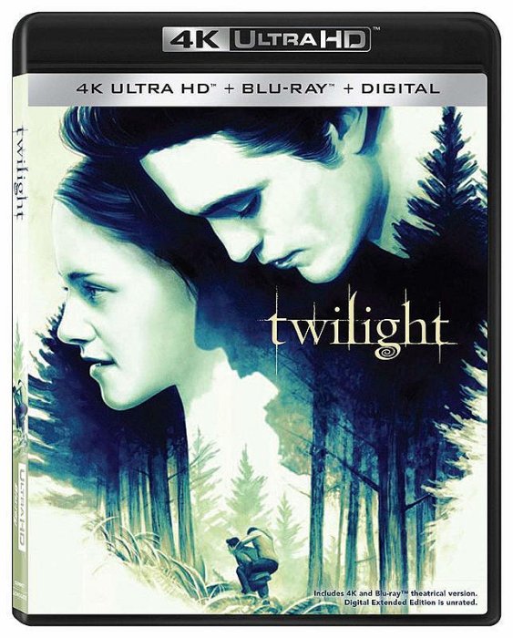 洪興 藍光BD 暮光之城 4K UHDBD 雙碟限定版 Twilight