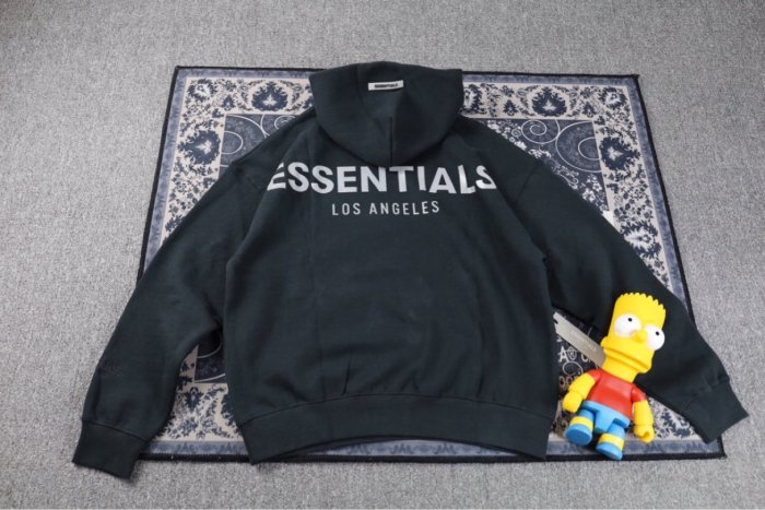 【免運現貨】fog essentials Los Angels LA 3m hoodie 反光抓絨連帽衛衣 帽衫