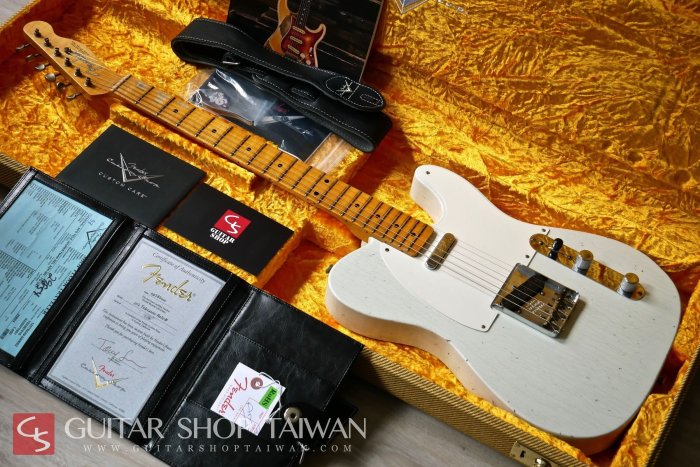 2020 Fender C/S NAMM Show Special 50's Telecaster Relic