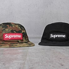 【HYDRA】2019 SS Supreme Military Camp Cap 厚貼布 立體 五分割帽【SUP153】