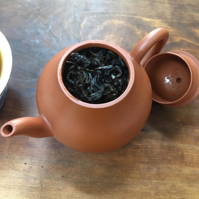 [茶靈王喫茶開甕特拍]老四八/凍頂巷1號[自喝陶甕藏版30公克入夾鏈散袋一拍]16