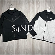 SaNDoN x『NIKE 』秋季 太空棉立體剪裁設計美版運動拉鍊夾克外套 230925