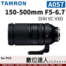 【數位達人】公司貨 騰龍 Tamron 150-500mm F5-6.7［A057］Di III VC VXD／for F