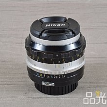 【品光數位】Nikon Non-Ai 58mm F1.4  定焦 大光圈 人像 手動鏡 #43782J