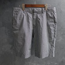 CA 日本品牌 UNIQLO 格紋 休閒短褲 L號 一元起標無底價R29
