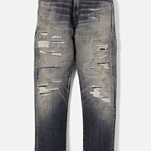 2023SS SAVAGE DENIM DP BASIC PANTS-