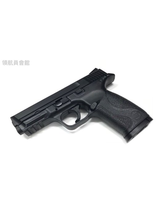 【領航員會館】便宜耐操！KWC史密斯威森S&W警用MP9塑膠CO2槍M40大嘴鳥MP40滑套不可動KC48直壓槍M&P9