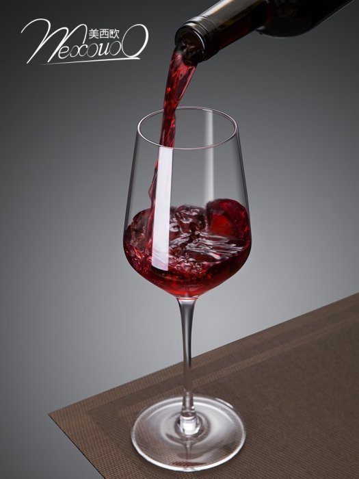 【熱賣精選】家用紅酒杯醒酒器套裝大號水晶玻璃高腳杯2個一對葡萄酒杯4/6個只#不鏽鋼冰粒#冰塊#紅酒杯#醒酒器#開瓶器