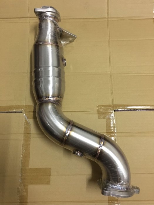 Benz w204 w205 C250 C300 A250 CLA250 BMW Downpipe 全車系 渦輪改裝當派