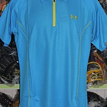 貳拾肆棒球-日本帶回Under Armour 目錄外限定版ZIP POLO衫HEAT GEAR