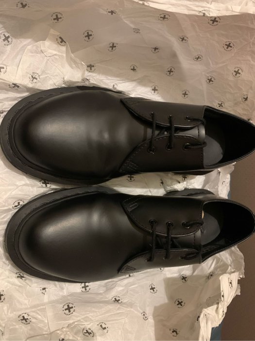 全新正品Dr martens 1461 Mono BLACK /UK6 EU 39 | Yahoo奇摩拍賣