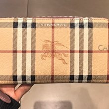 英國代購 現貨 Burberry 經典格紋長夾 40606961