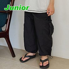 13~19 ♥褲子(BLACK) ELLYMOLLY-2 24夏季 ELM240402-293『韓爸有衣正韓國童裝』~預購