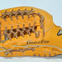 貳拾肆棒球-日本帶回Mizuno Global Elite 展示會限定版硬式野球用外野手手套/反手/網狀