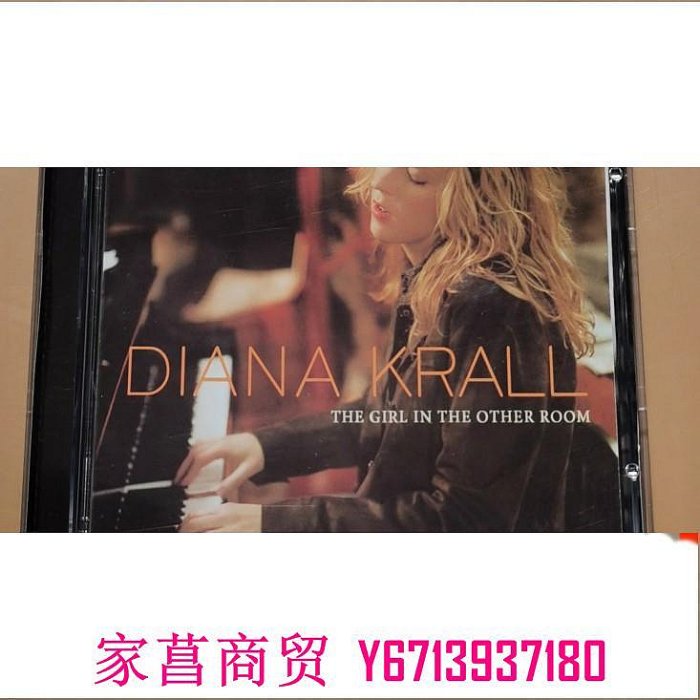 爵士天后 Diana Krall The Girl In The Other Room CD