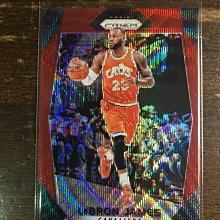 Lebron James 紅亮 Prizm 系列 金屬卡