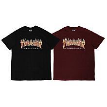 【QUEST】THRASHERFLAME FU LU SHOU T-SHIRT- 日線 亞洲限定短TEE