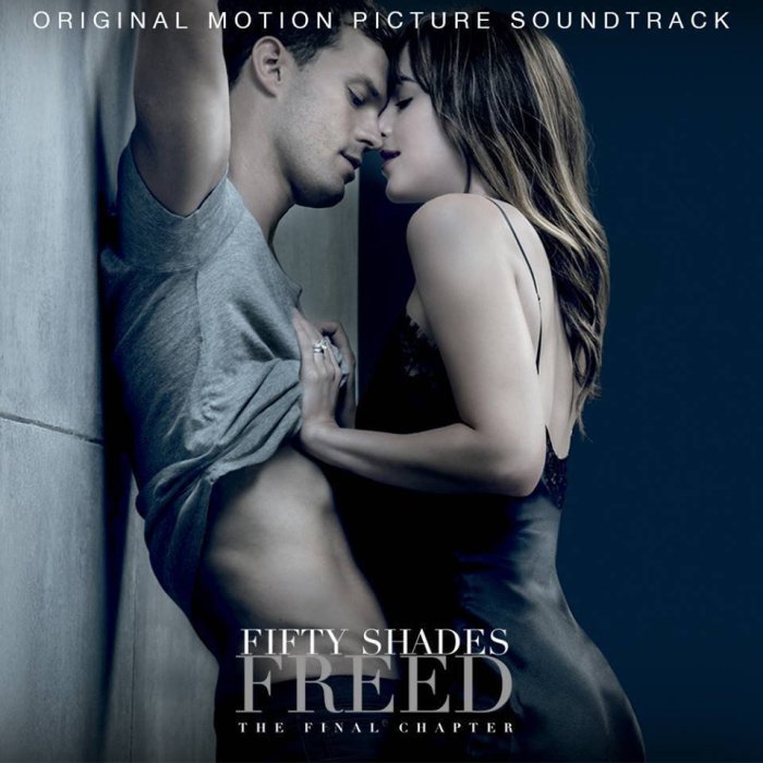 合友唱片 電影原聲帶 / O.S.T 格雷的五十道陰影 自由 Fifty Shades Freed CD (台壓版)