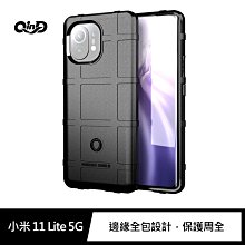 強尼拍賣~QinD 小米 11 Lite 5G/NE 戰術護盾保護套