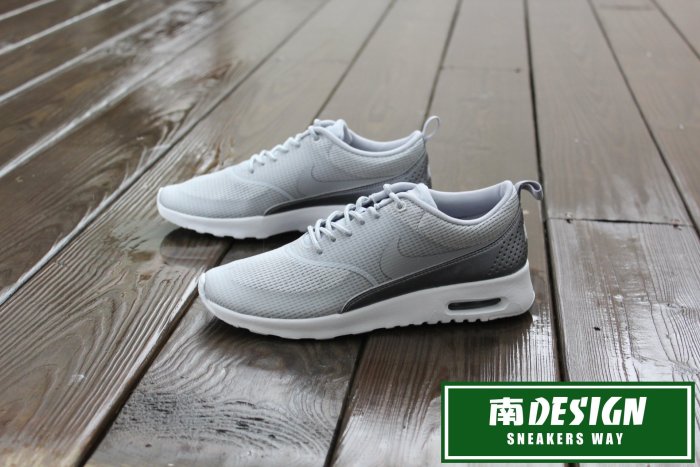 南◇現 NIKE W AIR MAX THEA TXT 訓練 慢跑鞋 銀灰白 819639-003 韓系時尚