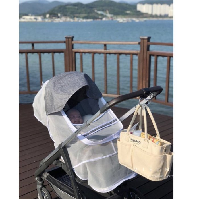 【熱賣下殺】mielmom韓國媽咪包多功能大容量外出輕便母嬰包手提單肩斜挎包