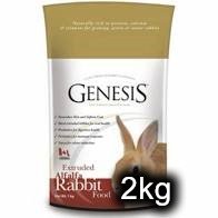 【GENESIS 創世紀】高級全齡兔寵物食譜~2KG