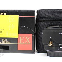 【高雄青蘋果3C】SIGMA 30MM F1.4 EX DC HSM FOR CANON 二手鏡頭#86121