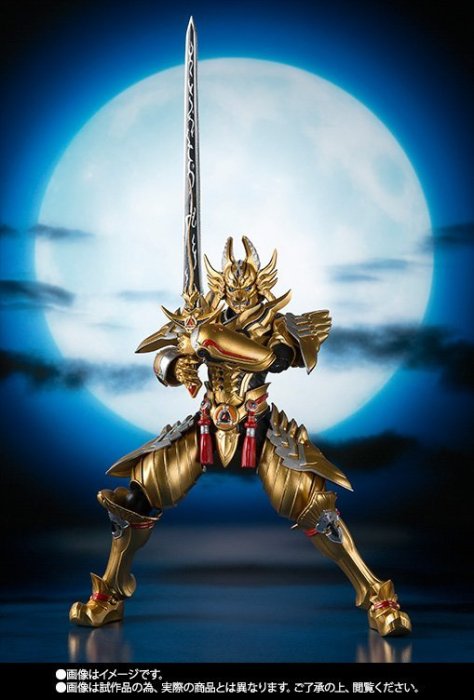 (參號倉庫) 現貨 魂商店 限定 S.H.Figuarts SHF 黃金騎士 紅蓮之月 牙狼 GARO 雷吼版