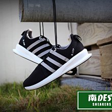 南◇現 特價 ADIDAS SL LOOP 黑銀 黑灰 輕量 網布 ROSHE 類Y-3 愛迪達 武士 男女 黑白色