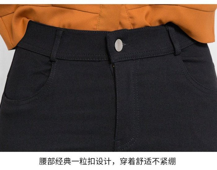 依琳時尚館~*《F647》☑️全館現貨『5XL-6XL』立體裁剪 純色長褲 加大版口袋長褲 大尺碼褲子 YF02