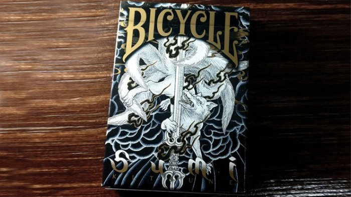 Bicycle Sumi Kitsune Myth Maker Playing Cards