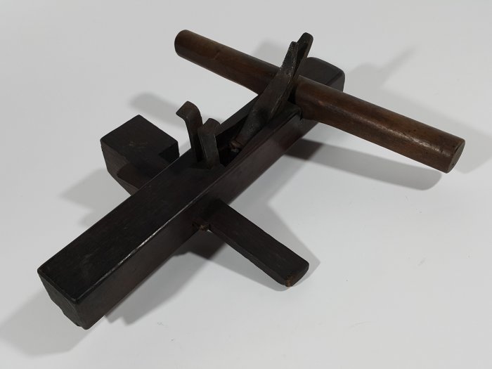 [銀九藝] 早期二手 木工工具 鉋刀 門窗 窗戶 廚具 衣櫃 1.5公分寬 溝槽刨刀