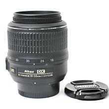【台南橙市3C】Nikon AF-S DX 18-55mm f3.5-5.6 G VR 二手 單眼鏡頭 標準鏡頭 #84338