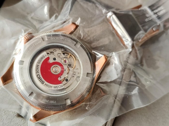 【低調的奢華】歐力士 ORIS 全新 BIG CROWN 青銅 大錶徑41mm 自動上鍊 飛行錶~原廠盒單 國內AD