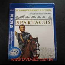 [藍光BD] - 萬夫莫敵 Spartacus 50週年全新修復版本 ( 得利環球)