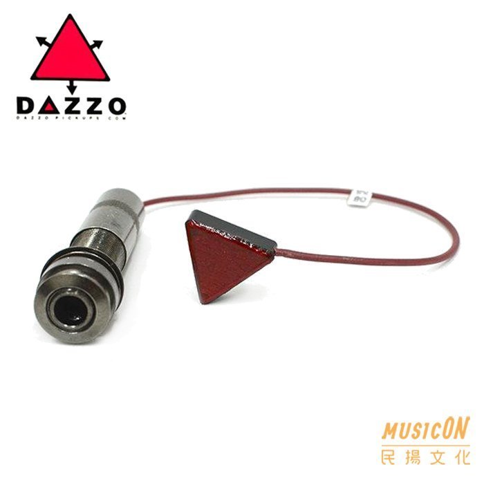 【民揚樂器】美國手工拾音器 小提琴拾音器 DAZZO 低音80% 專業烏克麗麗拾音器