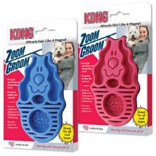 KONG ZoomGroom 狗狗按摩澡刷(大) 乾濕兩用 成犬ZG1/ZG2 澡梳 按摩梳