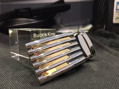 BUCKLE KING【32mm】 成熟品味系列自動式皮帶頭B3002 (可搭本賣場32mm專用無孔皮帶)