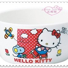 ♥ 小花花日本精品♥ Hello Kitty KT陶瓷雙把湯杯日本製 11175902