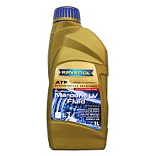 【易油網】【缺貨】RAVENOL Synthetic Mercon LV Fluid ATF 合成變速箱油