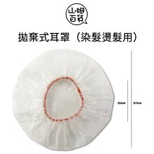 『山姆百貨』拋棄式耳罩 半透明 塑膠材質 重複使用 防水 盥洗用品 旅行用 十對20入