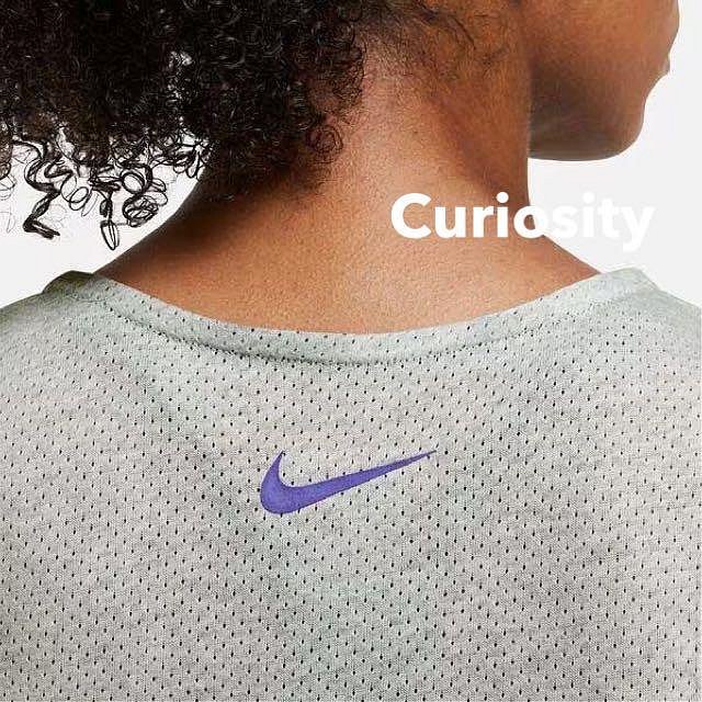 【Curiosity】NIKE 越野跑步背心上衣 淡淺灰色 S號 $1980↘$1199免運