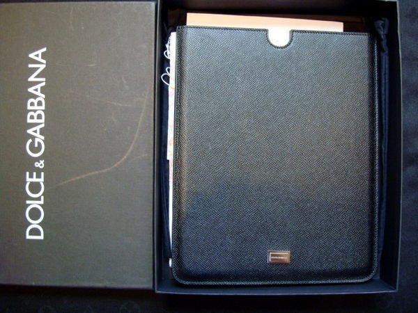 DOLCE&GABBANA的iPad2/The new iPad/iPad 4保護包/套/殼(≠Gucci/Lv/Prada/Burberry/marc/agnesb皮夾/包iphone)