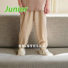 JS~JM ♥褲子(BEIGE) SNSTELLA-2 24夏季 SNS240326-013『韓爸有衣正韓國童裝』~預購